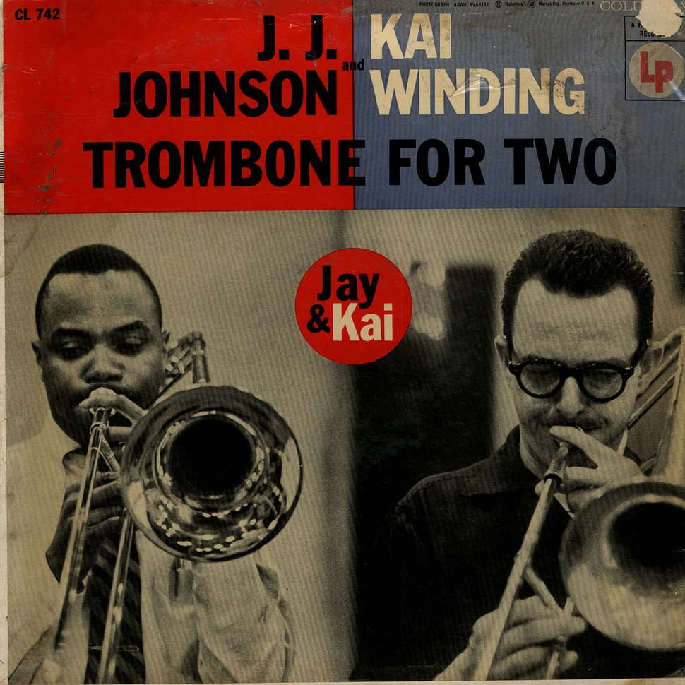 J.J. Johnson And Kai Winding - Trombone For Two