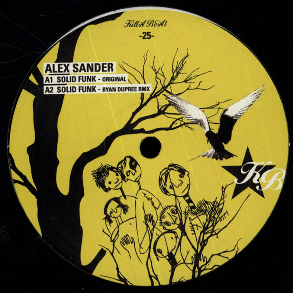 Alex Sander - Solid Funk