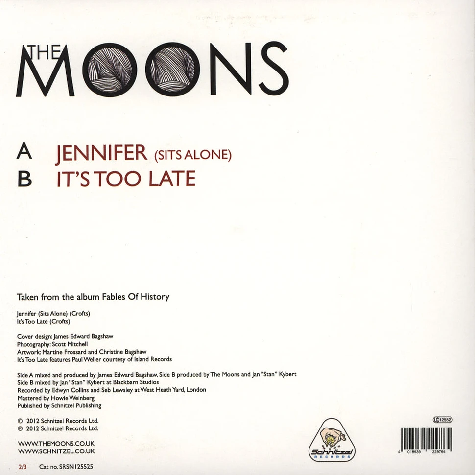 The Moons - Jennifer (Sits Alone)