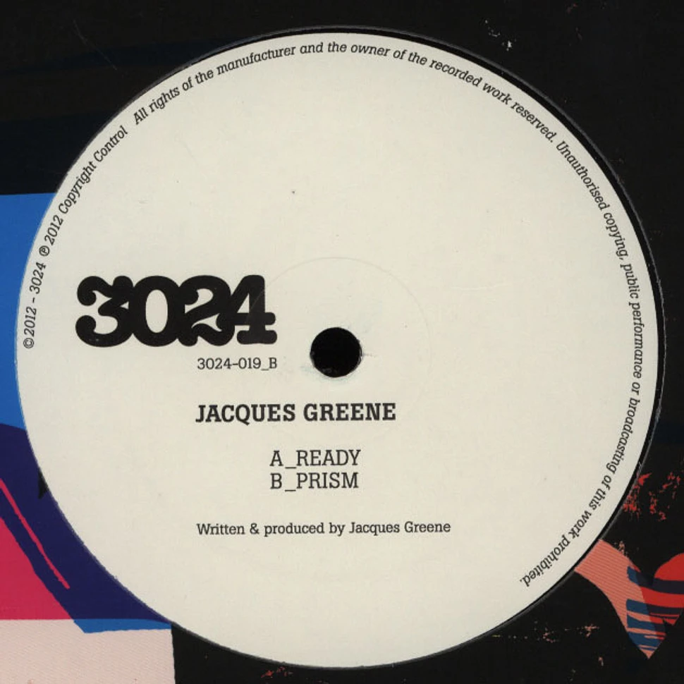 Jacques Greene - Ready EP