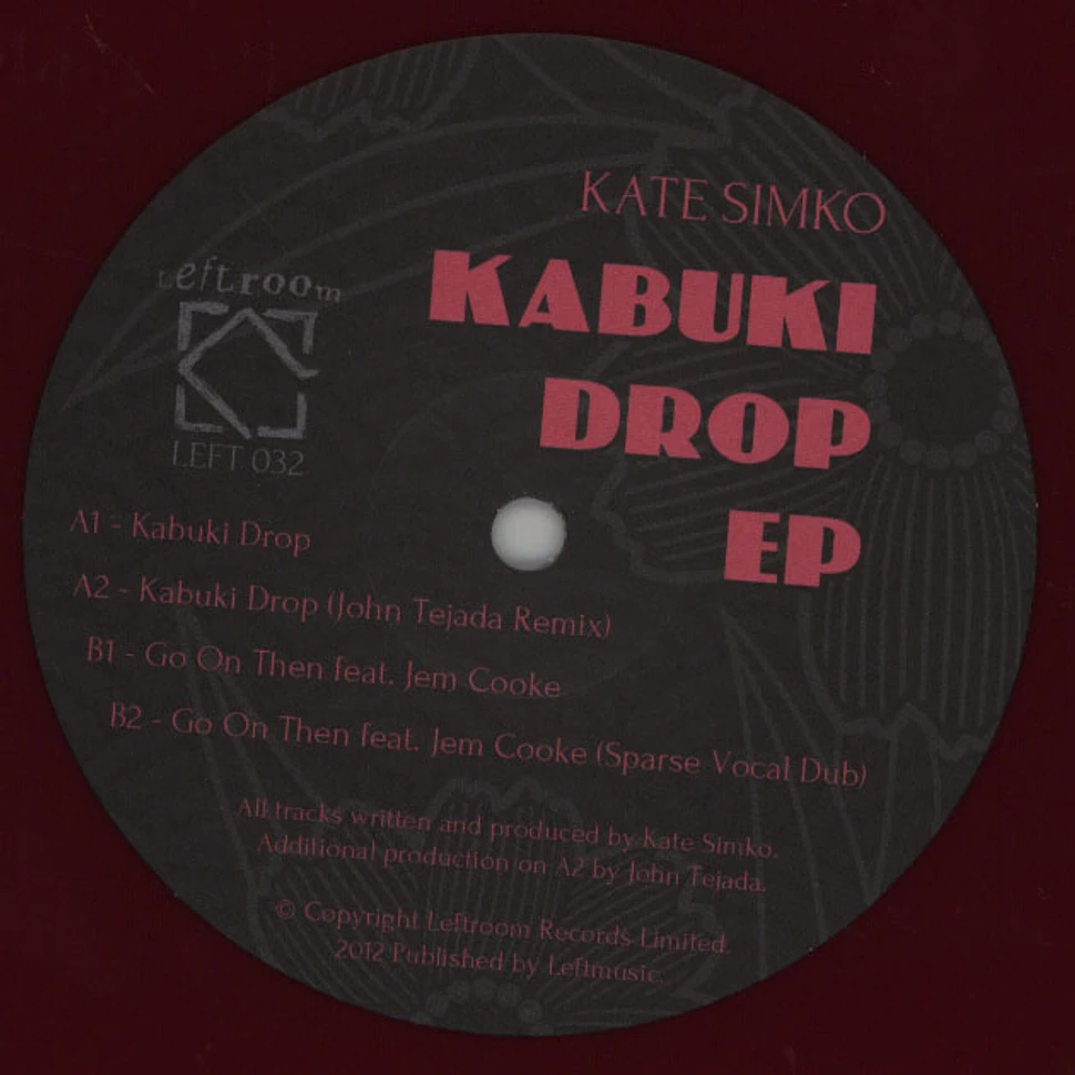 Kate Simko - Kabuki Drop