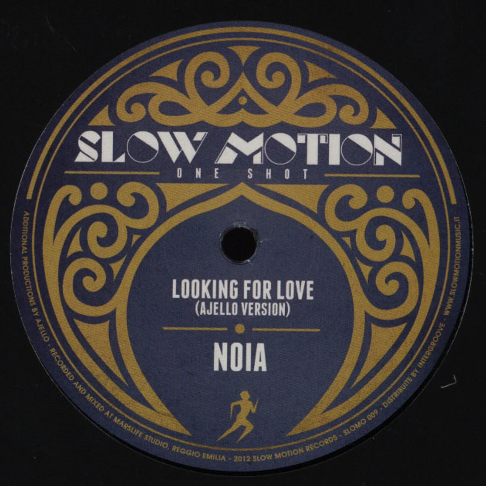 N.O.I.A. - Looking for Love (Ajello Version)