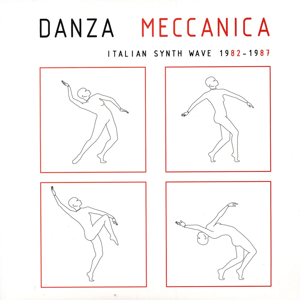 Danza Meccanica - Volume 1: Italian Synth Wave 1982 - 1987 Red Edition