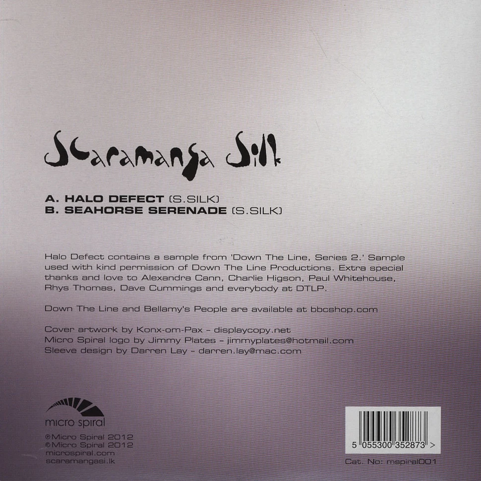 Scaramanga Silk - Halo Defect