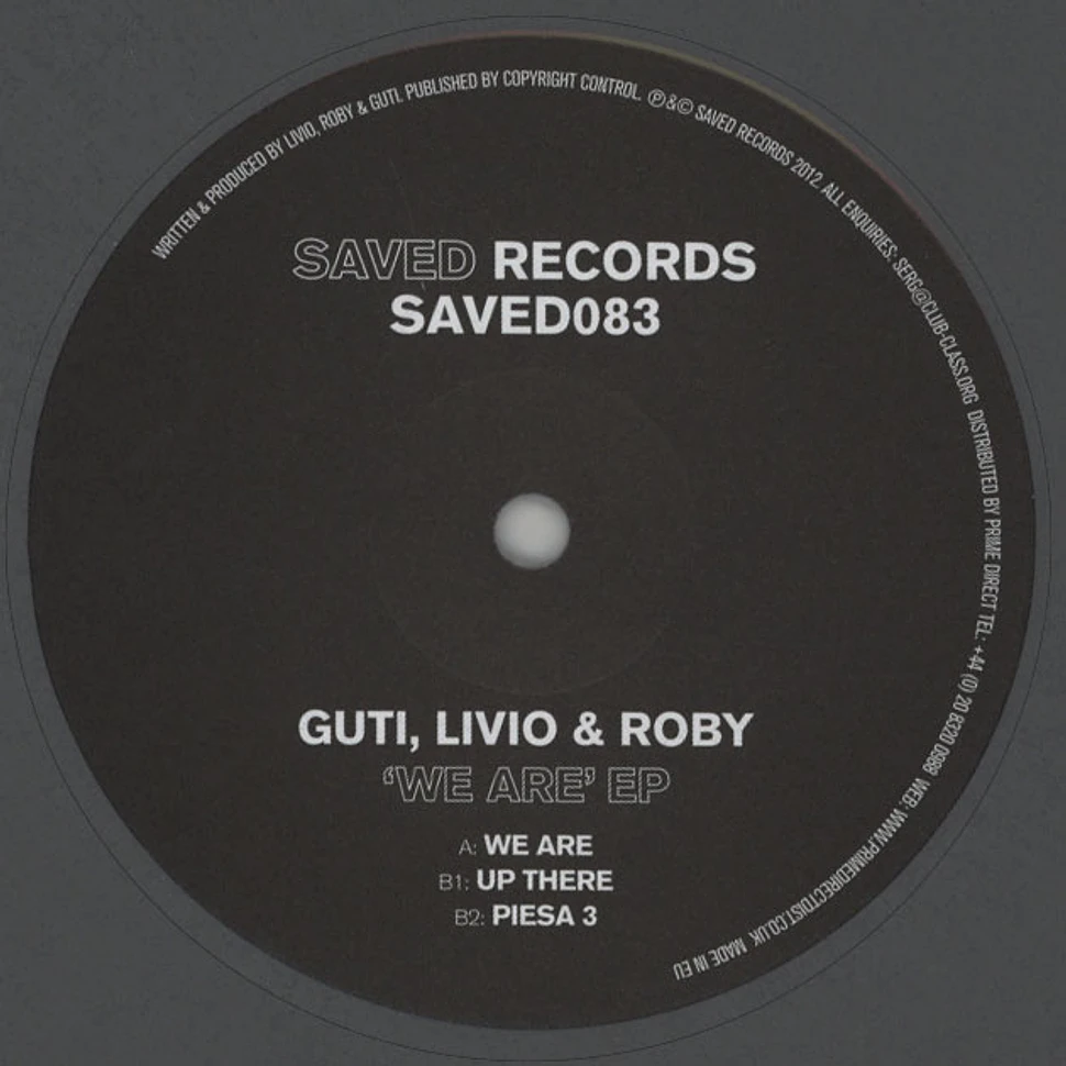 Guti / Livio & Roby - We Are EP