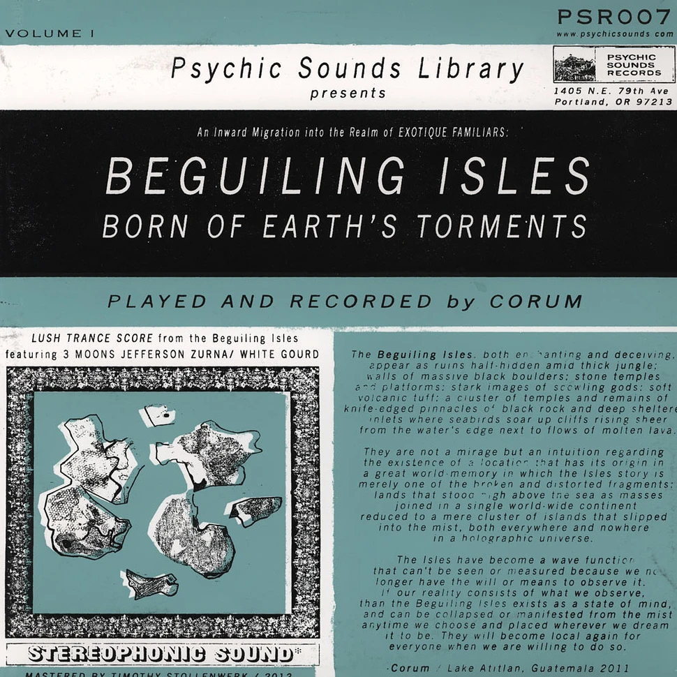Corum - Beguiling Isles: Born of Earth's Torments