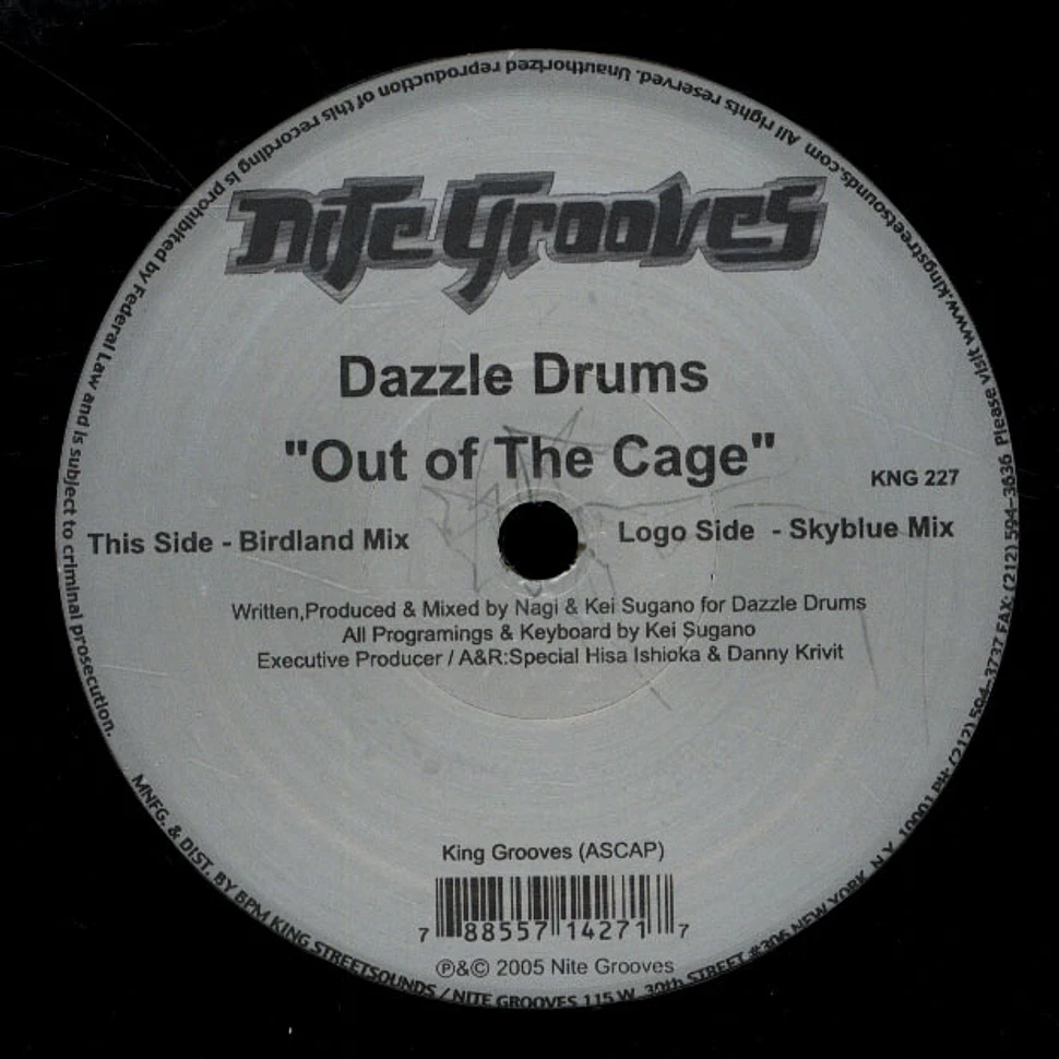 Dazzle Drums - Out Of The Cage