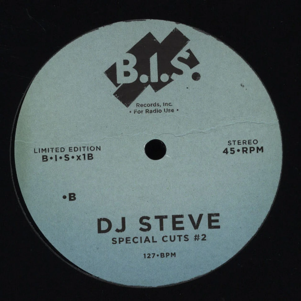 DJ Steve - Special Cuts #1 & 2