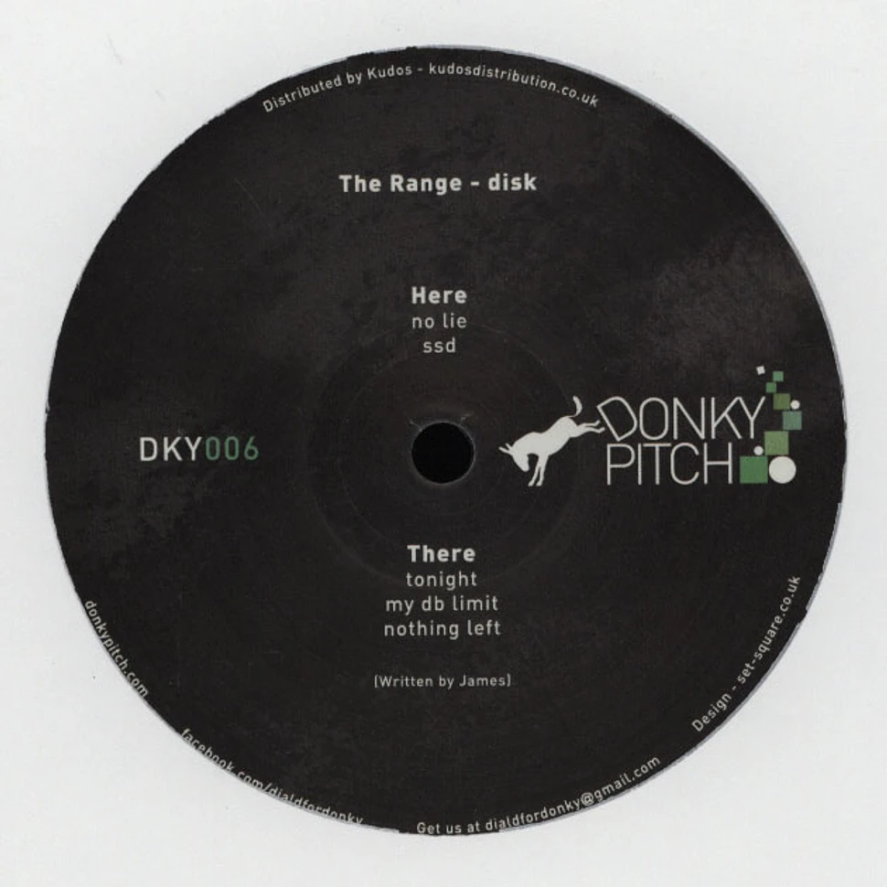 The Range - Disk