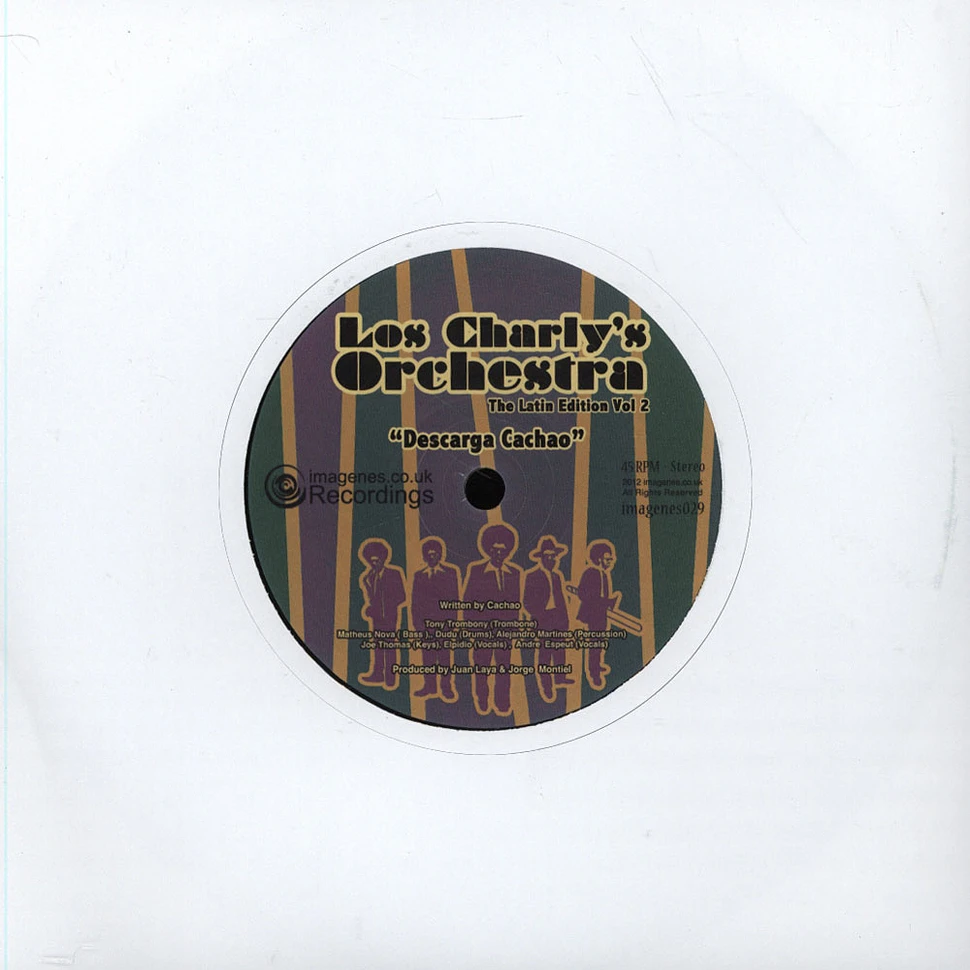Los Charly's Orchestra - The Latin Edition Volume 2