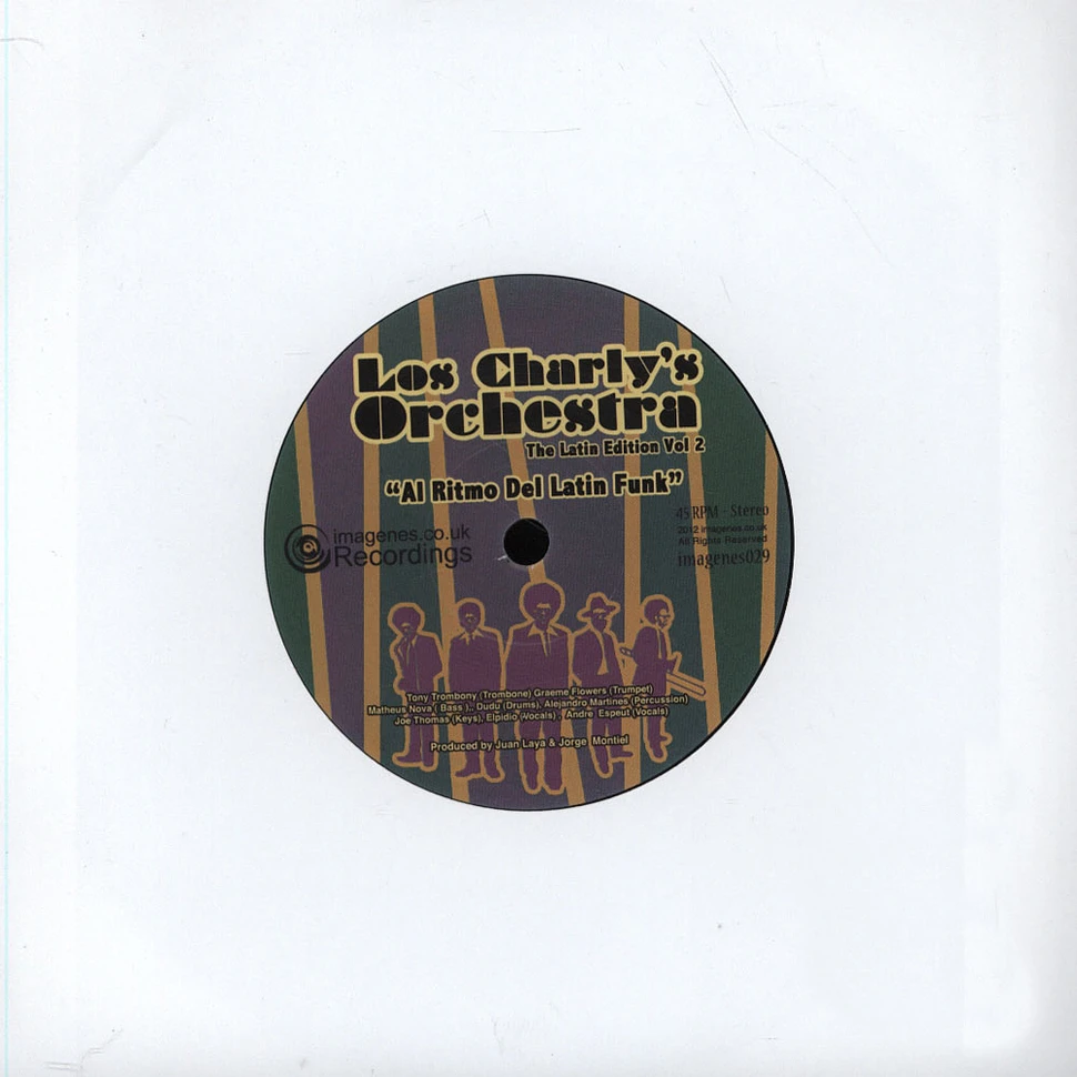 Los Charly's Orchestra - The Latin Edition Volume 2