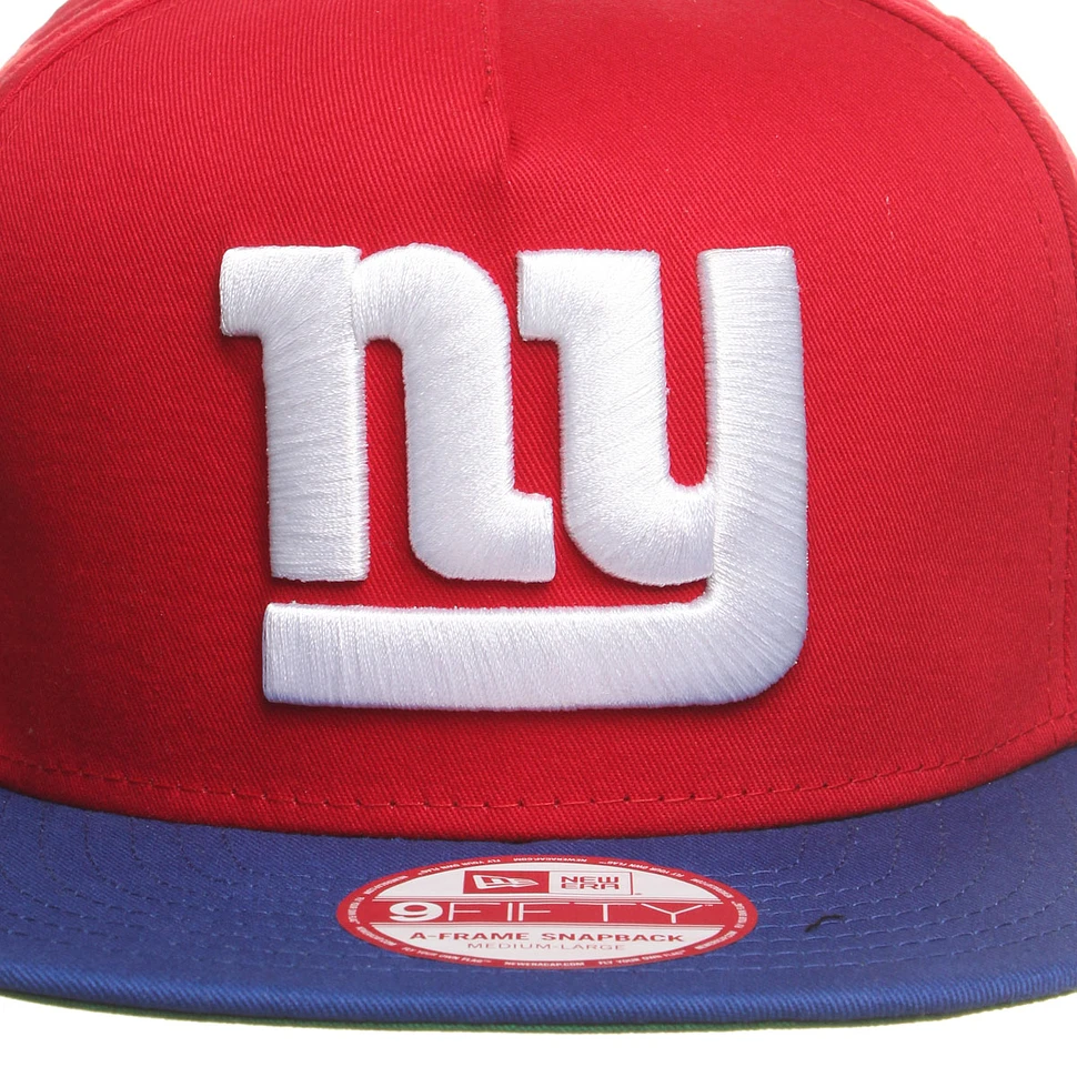 New Era - New York Giants Flip Snapback Cap