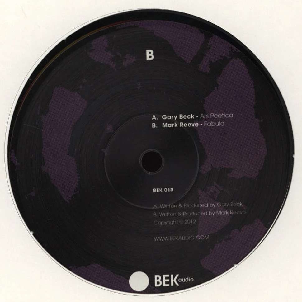 Gary Beck / Mark Reeve - Ars Poetica / Fabula