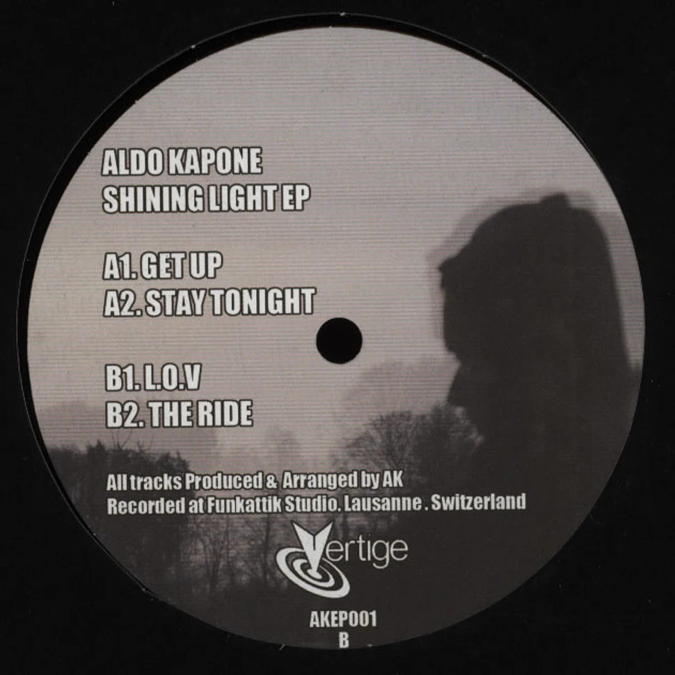 Aldo Kapone - Shining Light EP