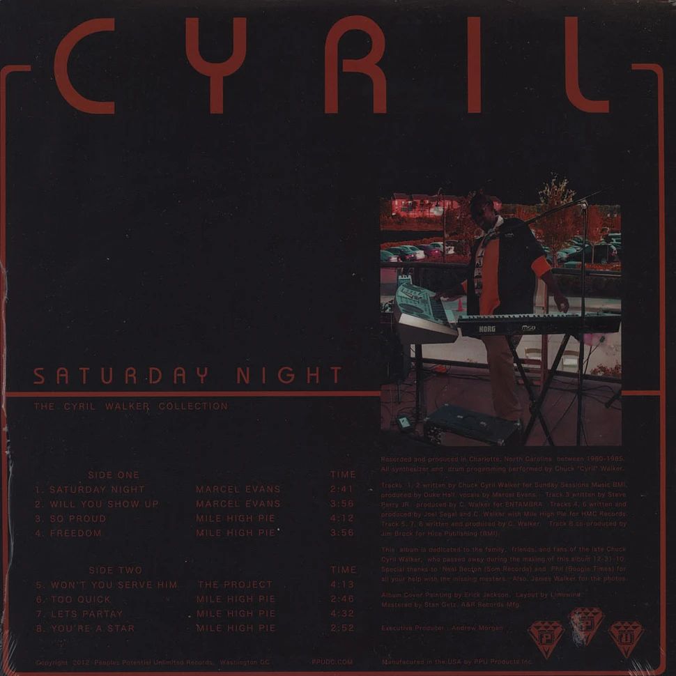 Cyril - Saturday Night