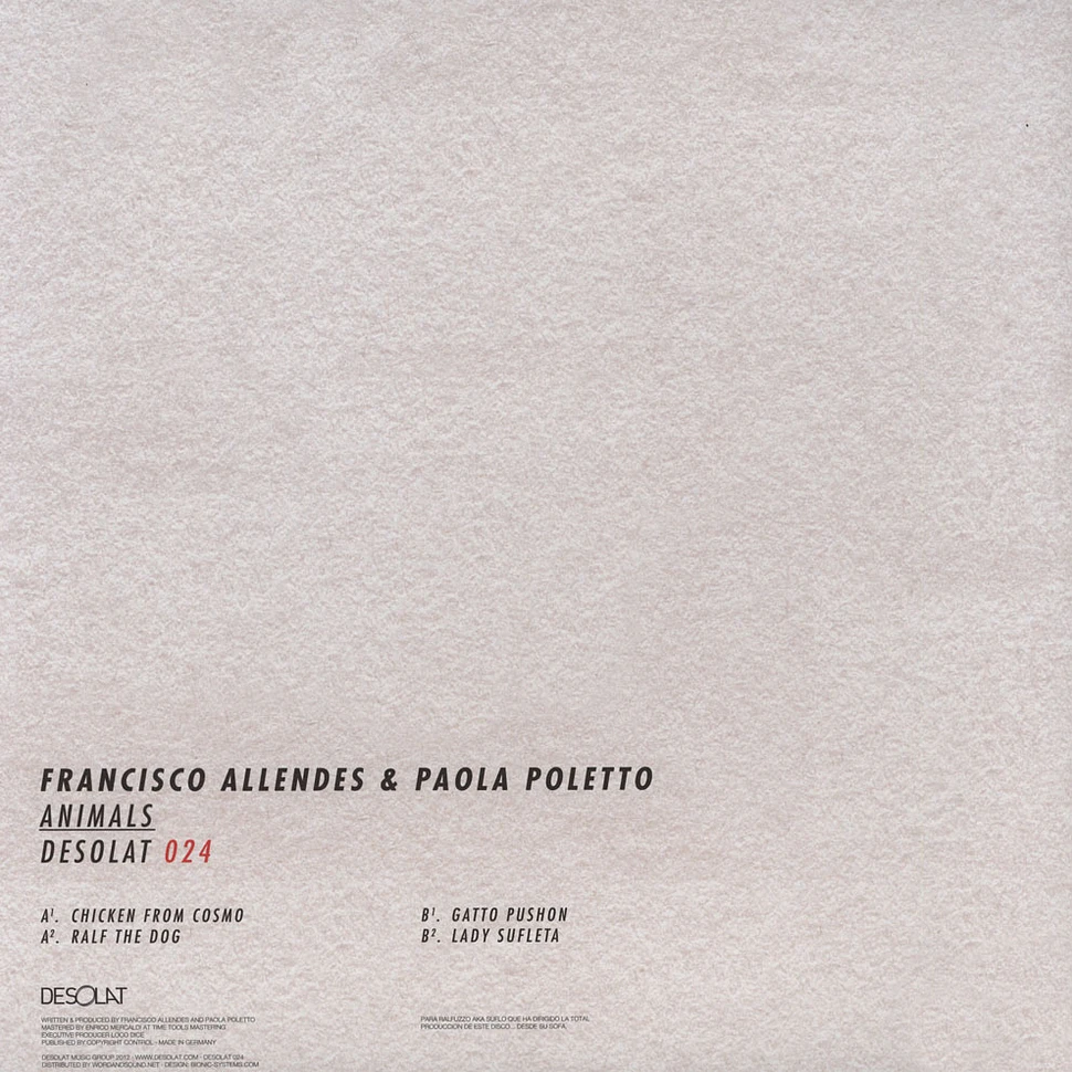 Francisco Allendes & Paola Poletto - Animals