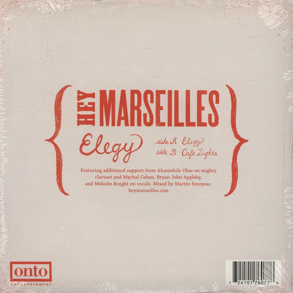 Hey Marseilles - Elegy