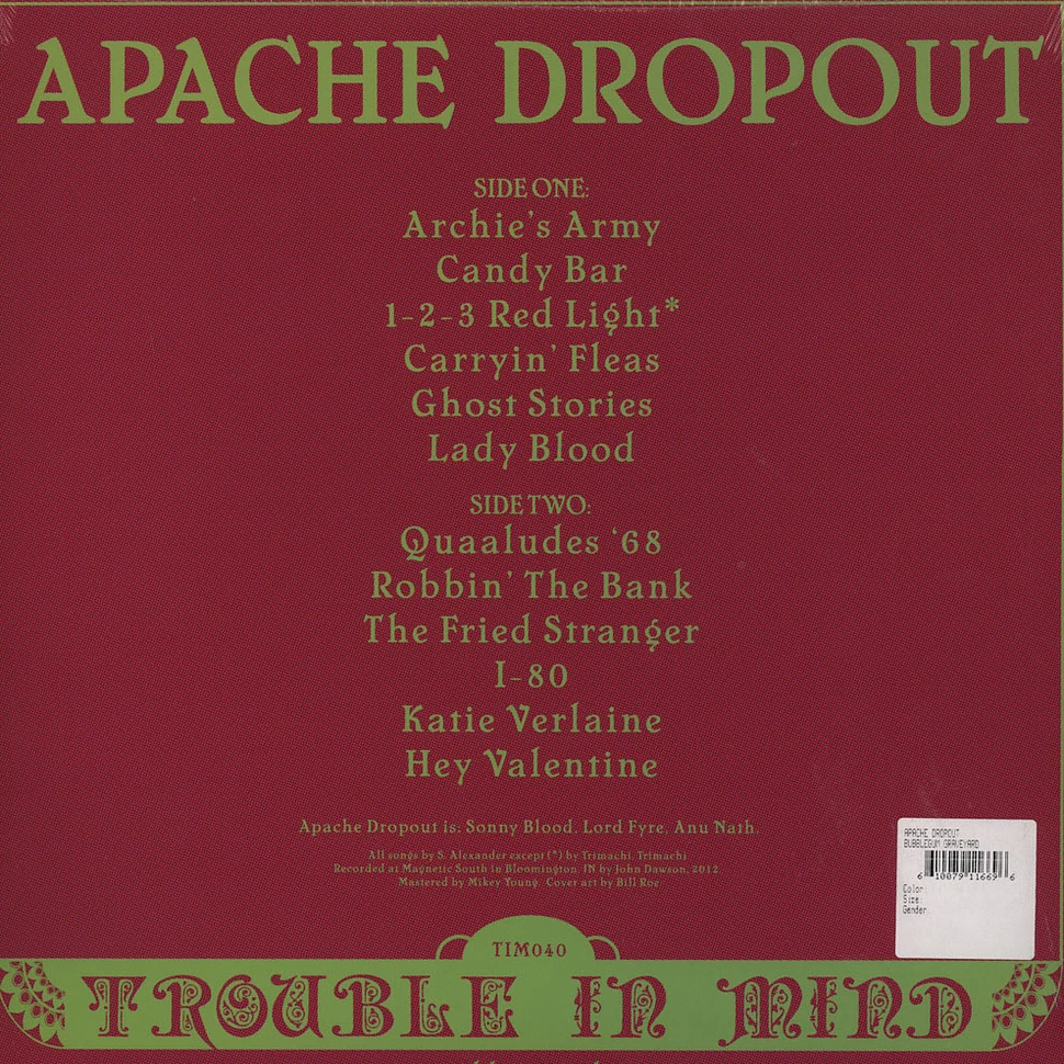 Apache Dropout - Bubblegum Graveyard