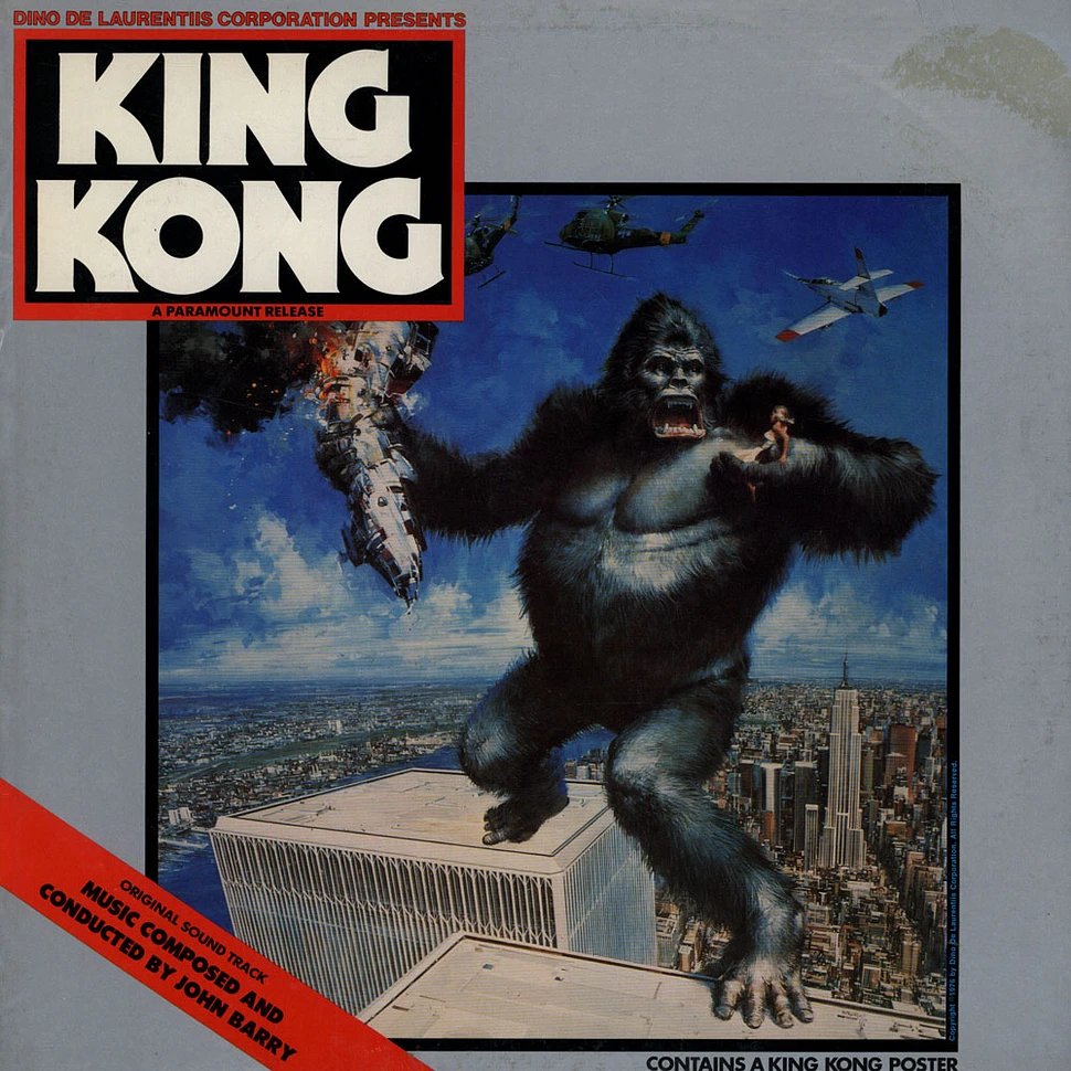 John Barry - King Kong (Original Sound Track)