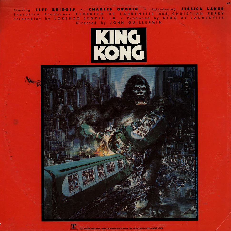 John Barry - King Kong (Original Sound Track)