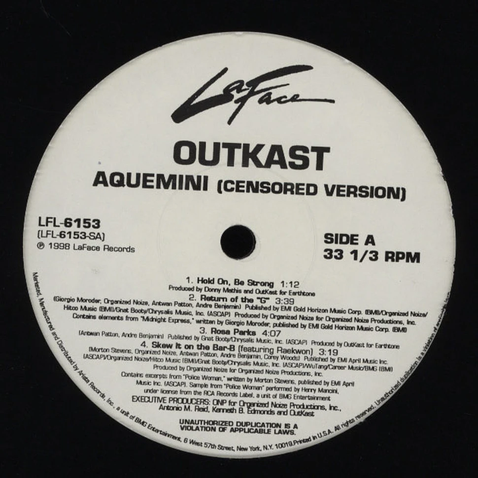 OutKast - Aquemini Censored Version