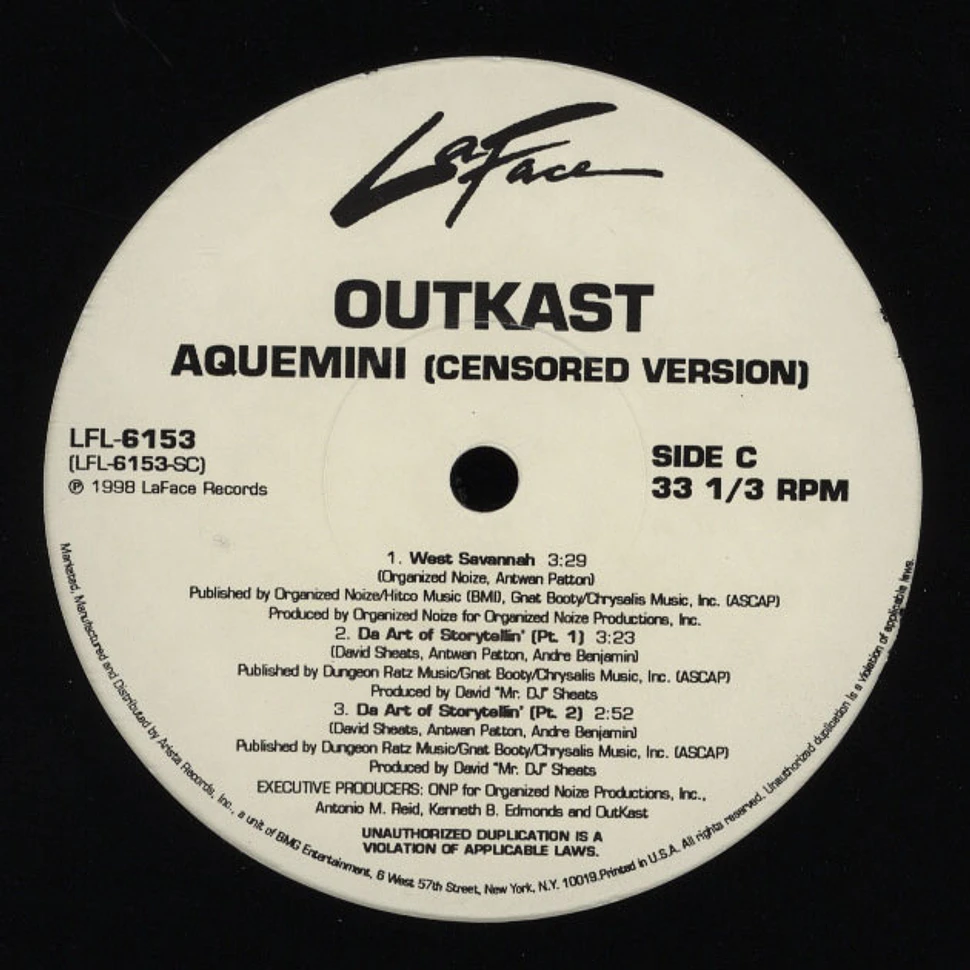 OutKast - Aquemini Censored Version
