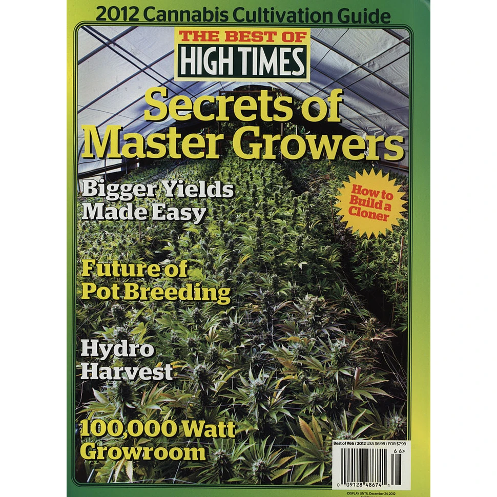 High Times Magazine - The Best Of High Times - Canabis Cultivation Guide 2012