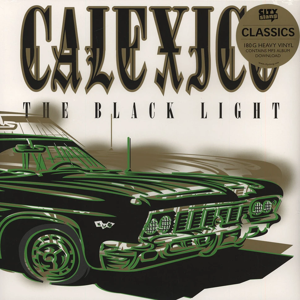 Calexico - The Black Light