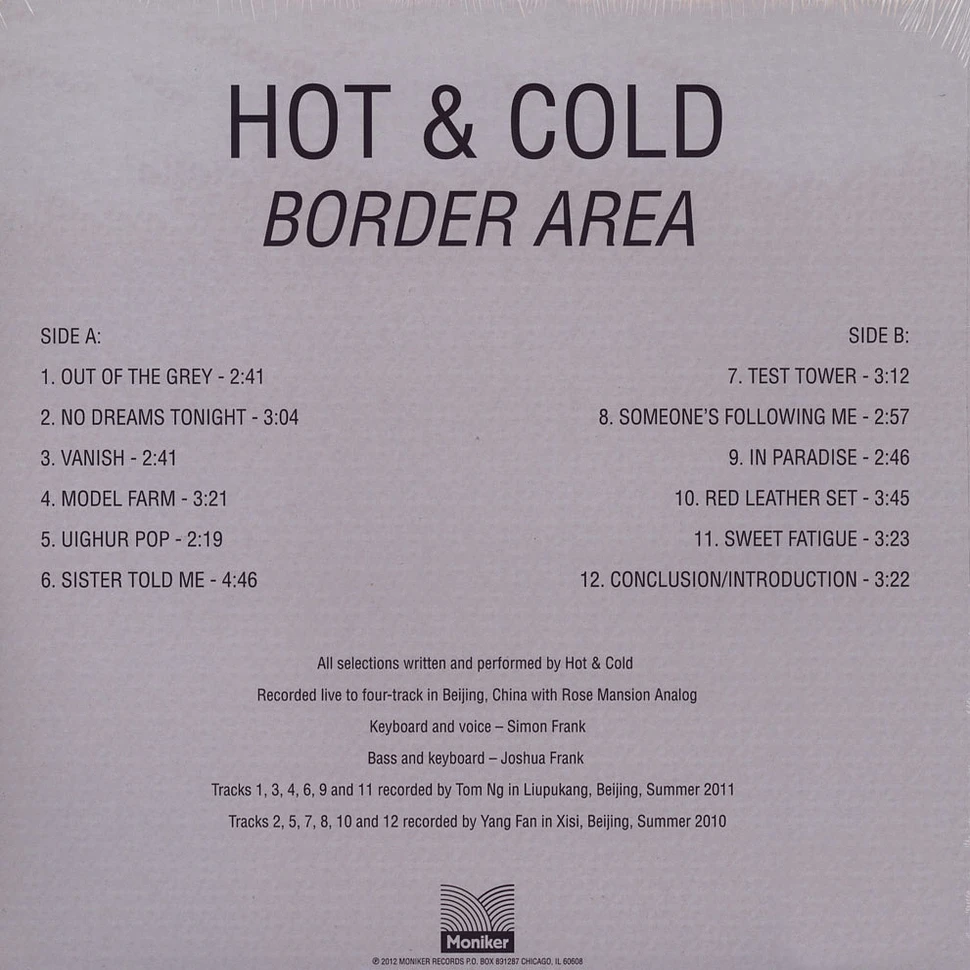 Hot & Cold - Border Area