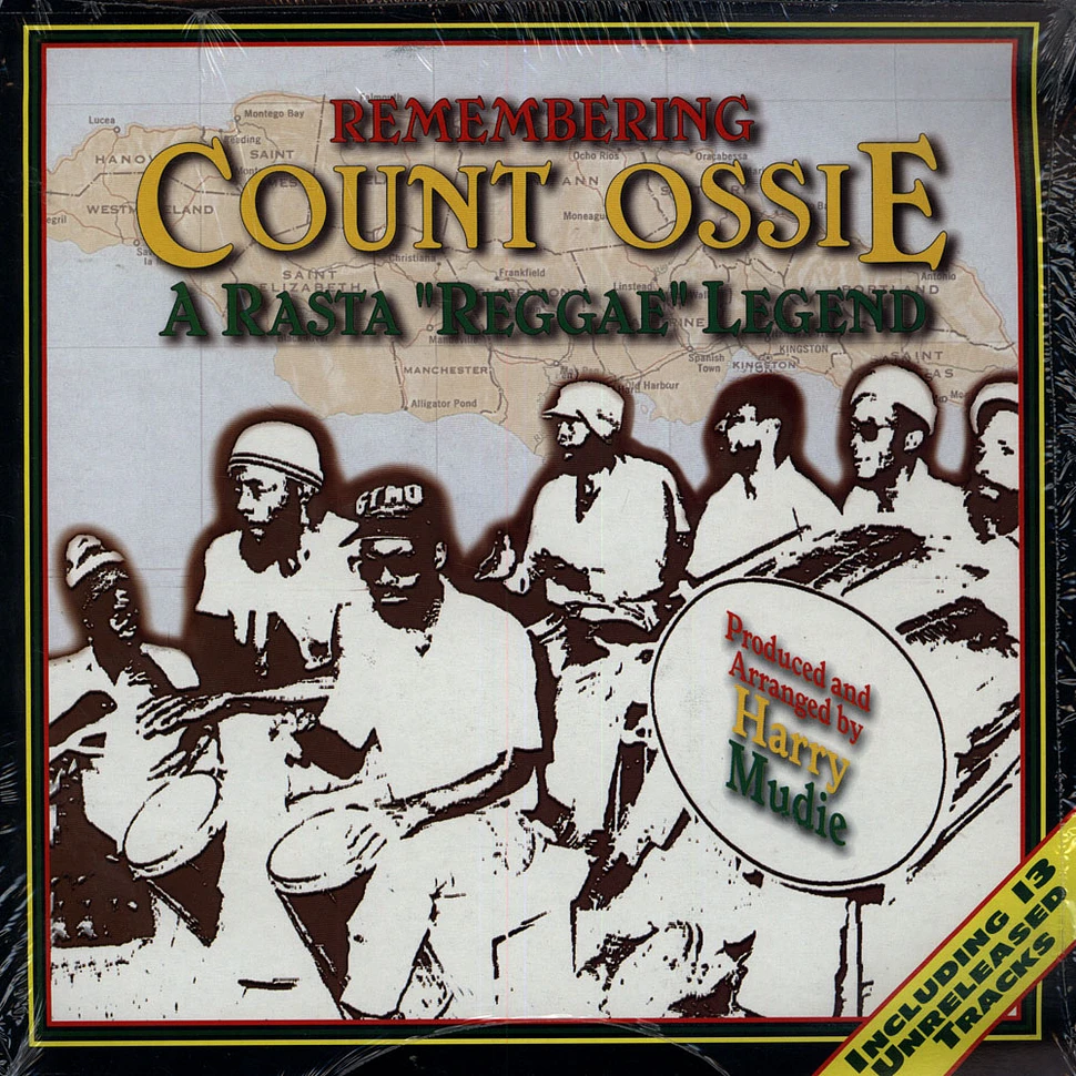 Count Ossie - Remembering Count Ossie: A Rasta "Reggae" Legend