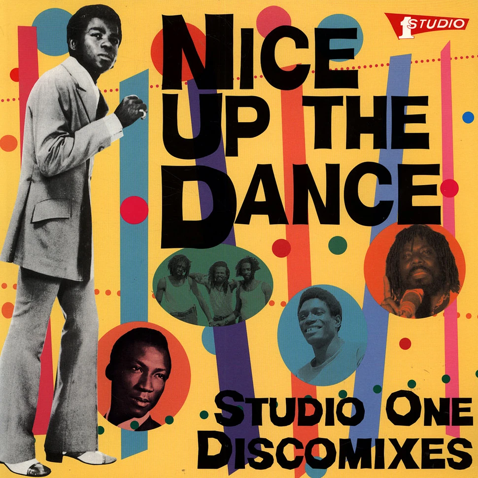 V.A. - Nice Up The Dance: Studio One Discomixes