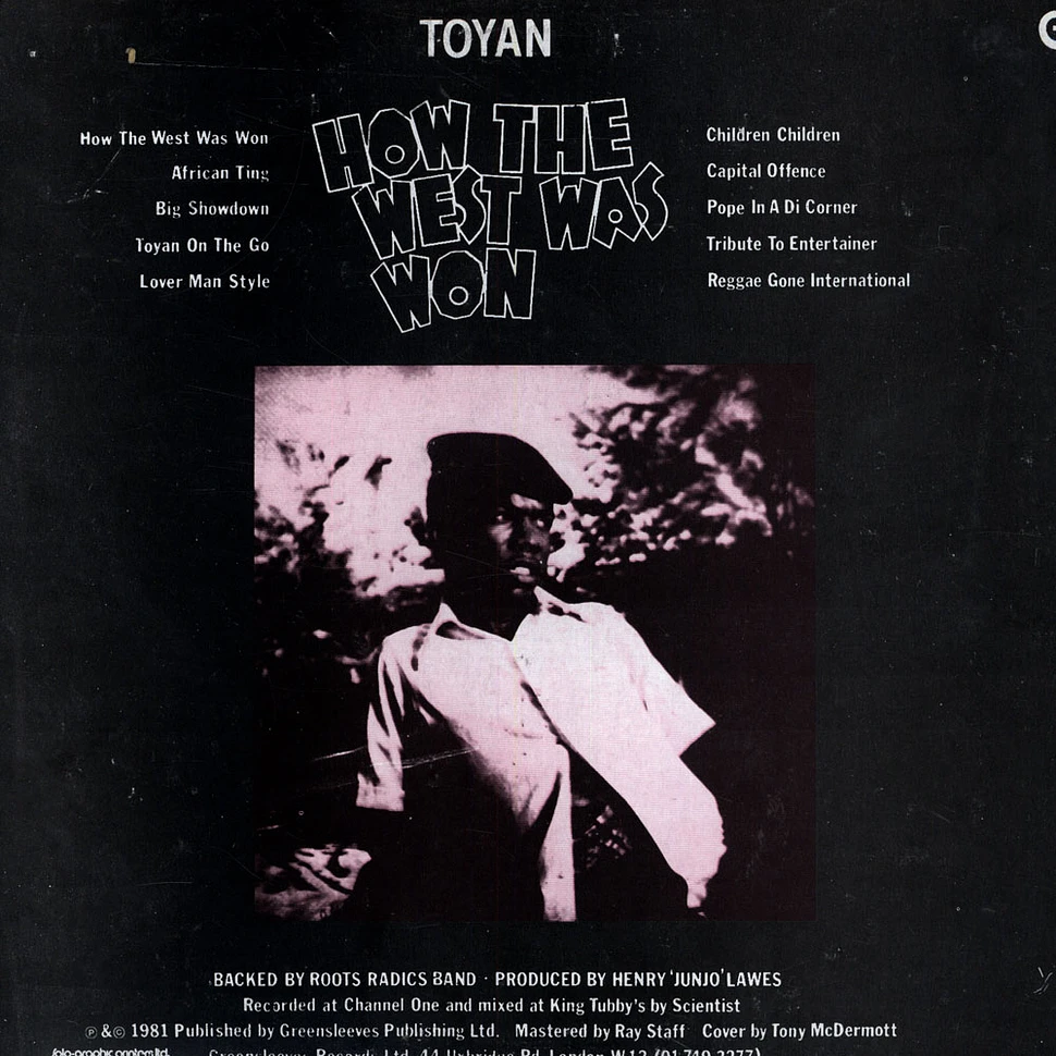 Toyan - How The West Was Won