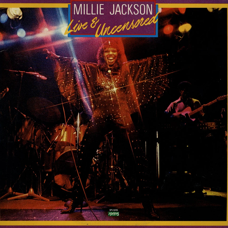Millie Jackson - Live And Uncensored