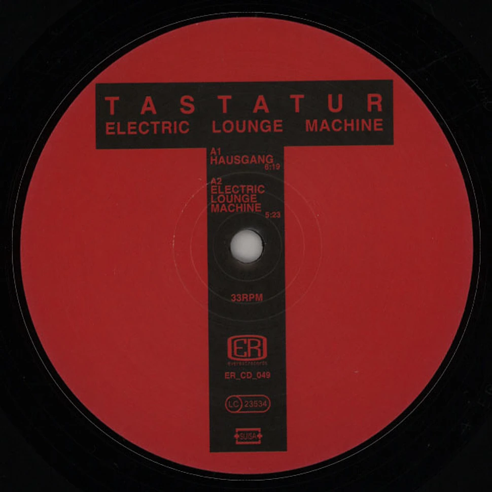 Tastatur - Electric Lounge Machine