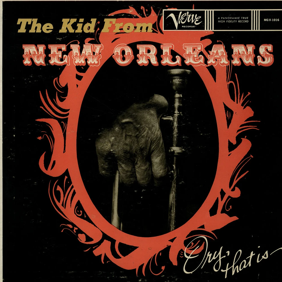 Kid Ory - The Kid From New Orleans - Ory, That Is