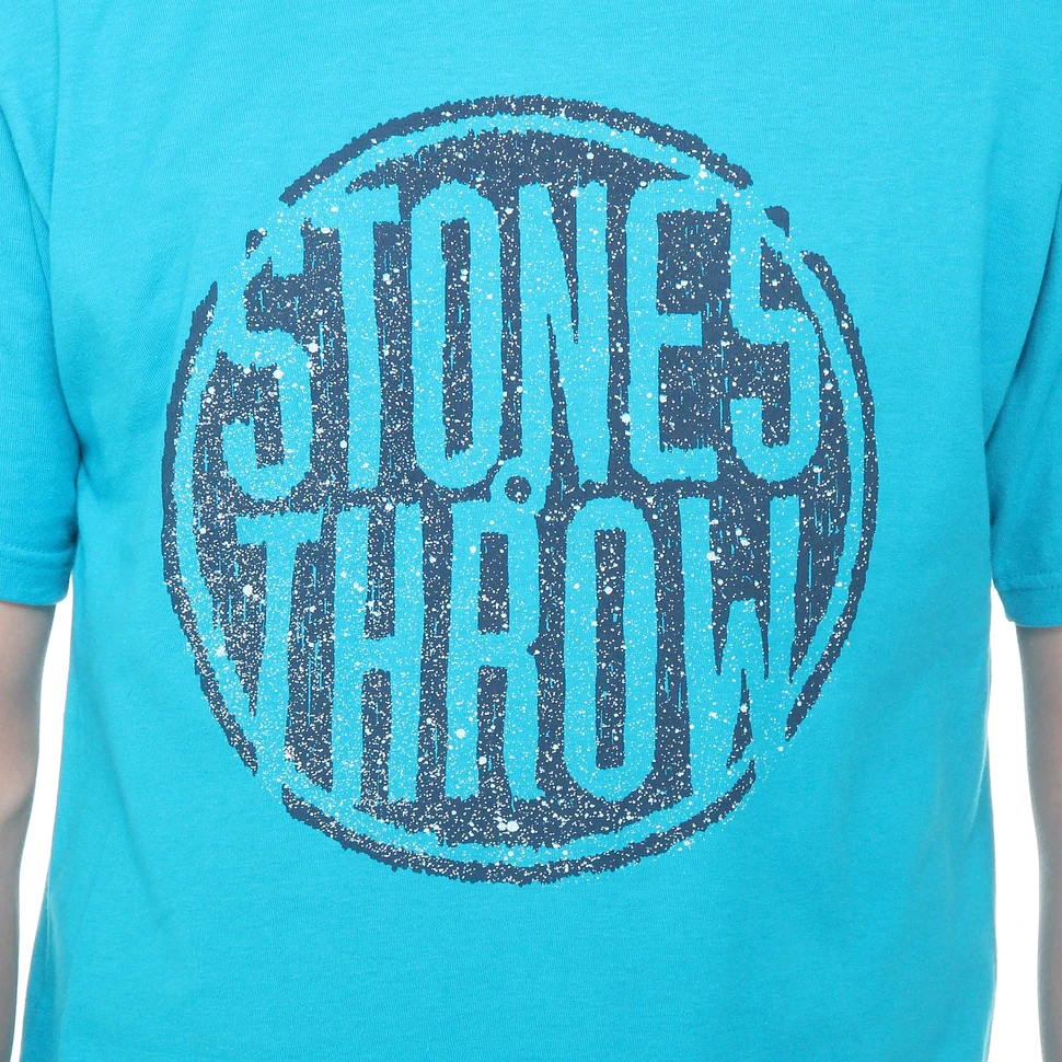 Stones Throw - Summer 2012 Logo T-Shirt