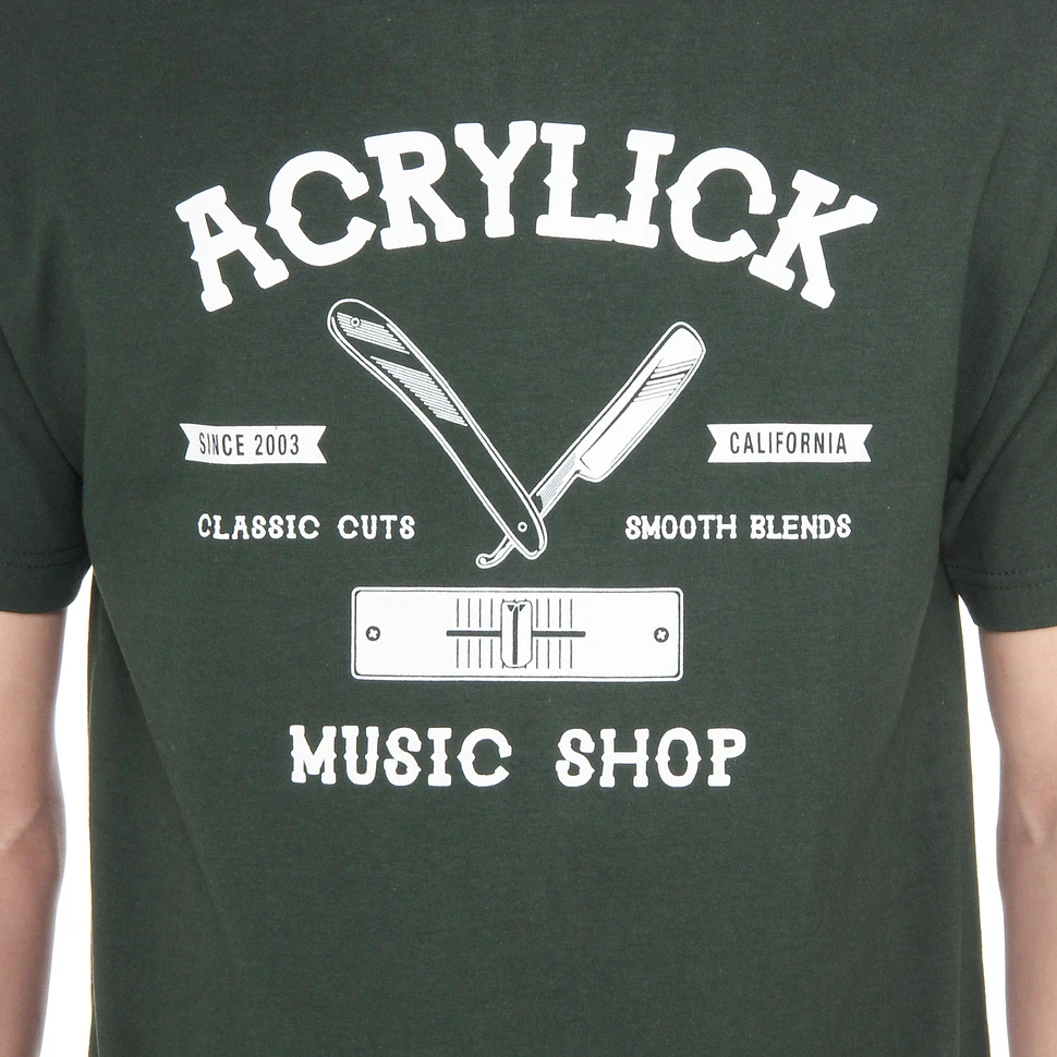 Acrylick - Classic Cuts T-Shirt
