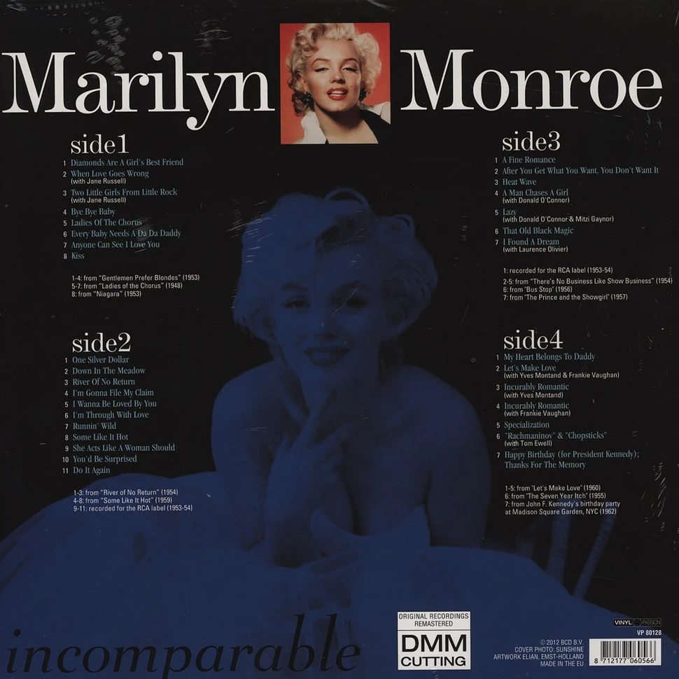 Marilyn Monroe - Incomparable