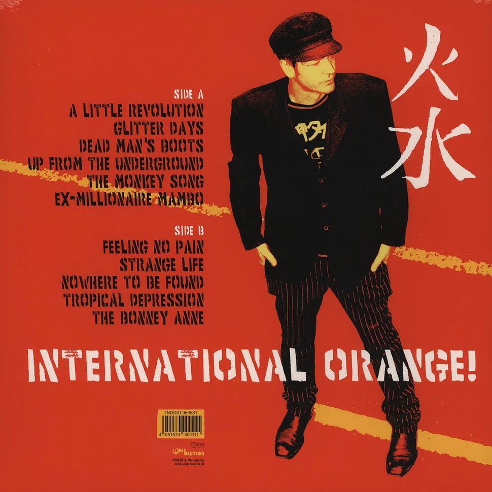 Firewater - International Orange