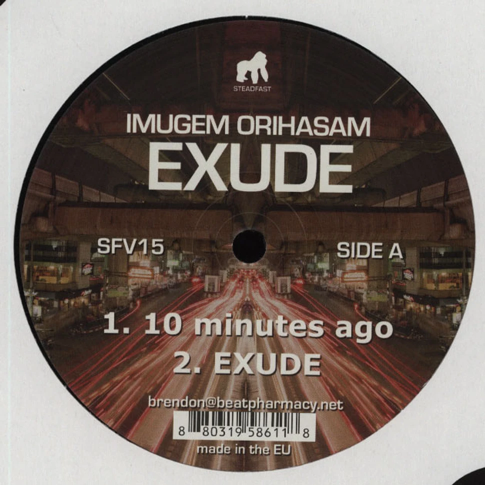 Imugem Orihasam - Exude EP