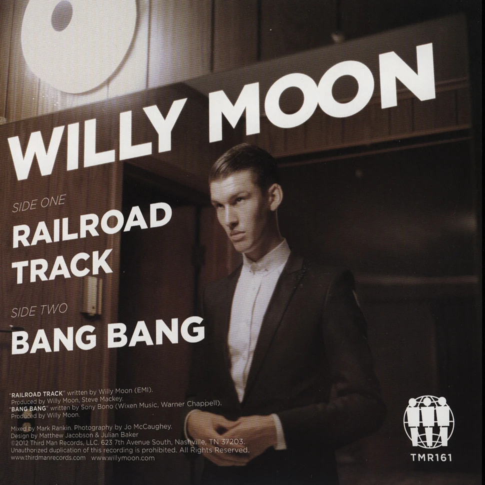Willy Moon - Railroad Track