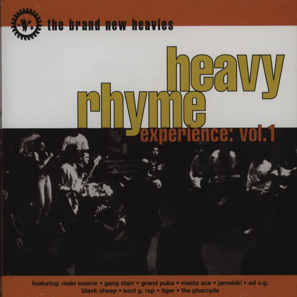 The Brand New Heavies - Heavy Rhyme Experience Volume 1