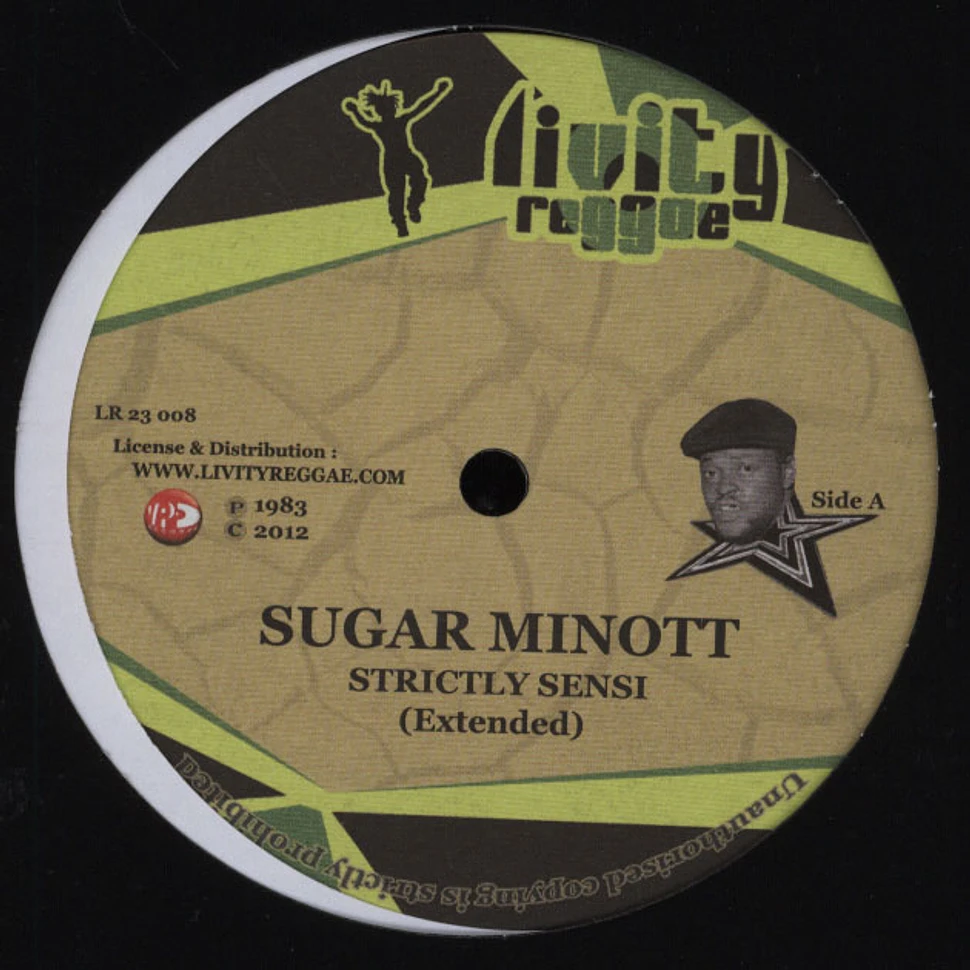 Sugar Minott - Strictly Sensi