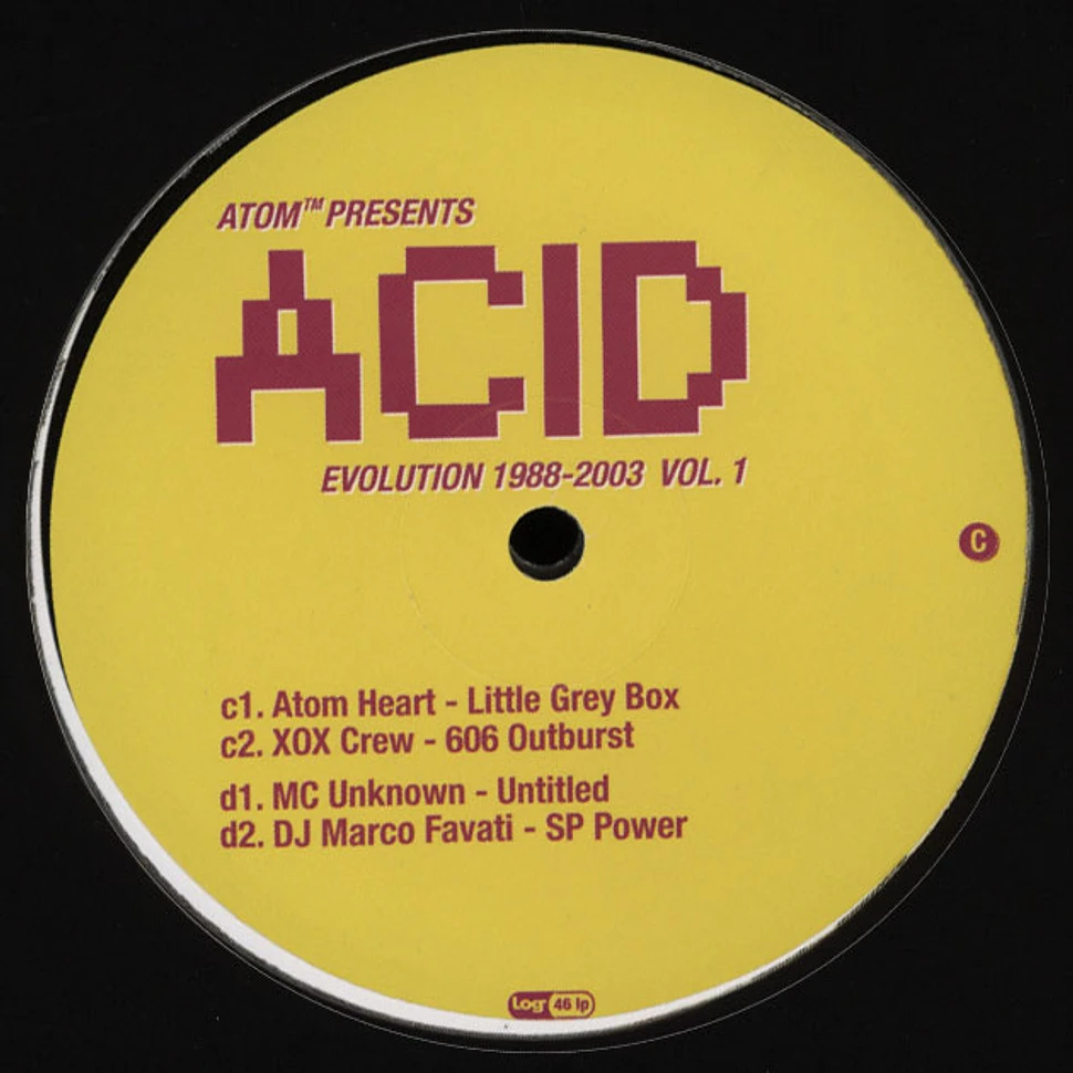 Atom TM - Acid Evolution 1988 -2003 Volume 1