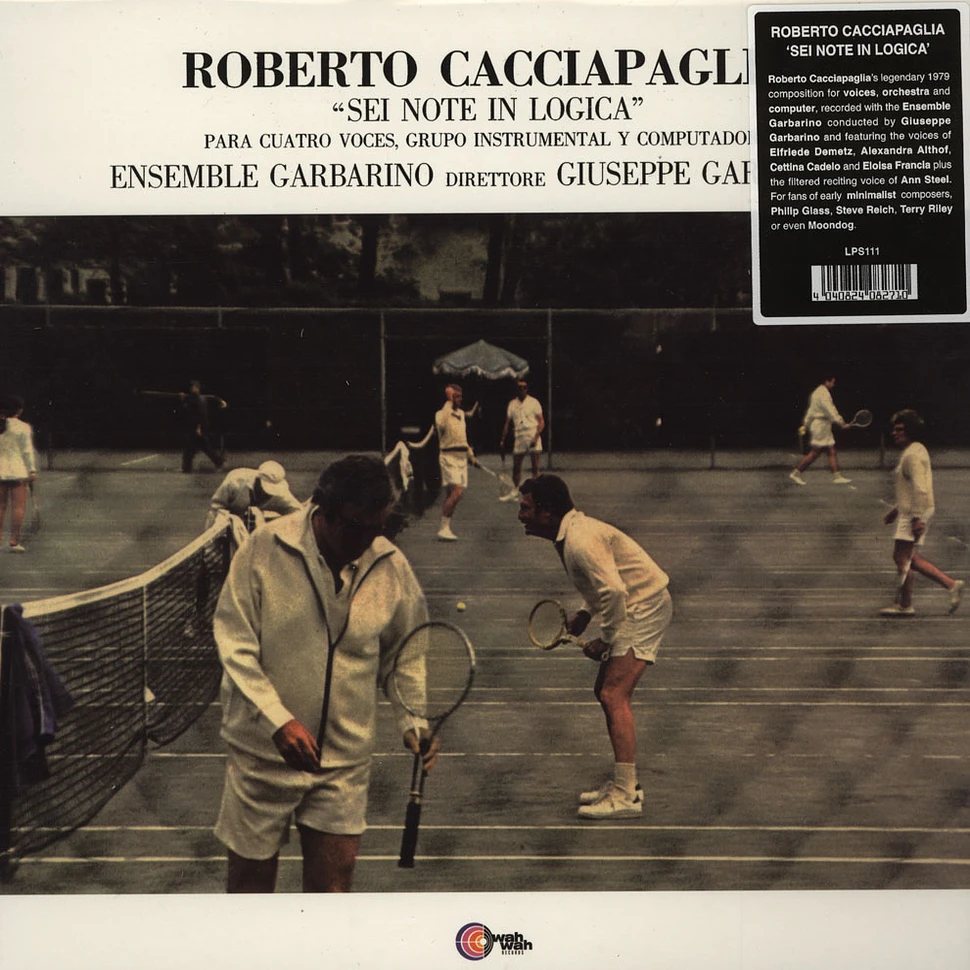 Roberto Cacciapaglia - Sei Note In Logica