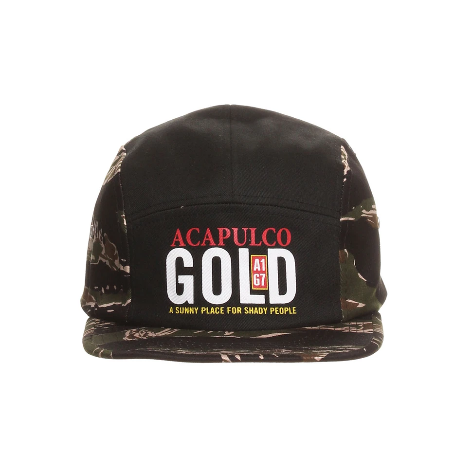 Acapulco Gold - Mil-Spec Camp Cap