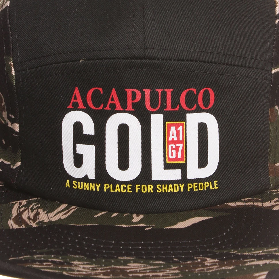 Acapulco Gold - Mil-Spec Camp Cap