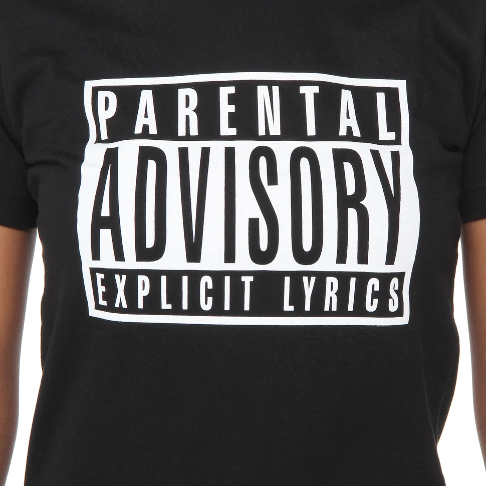 Parental Advisory - Logo Women T-Shirt