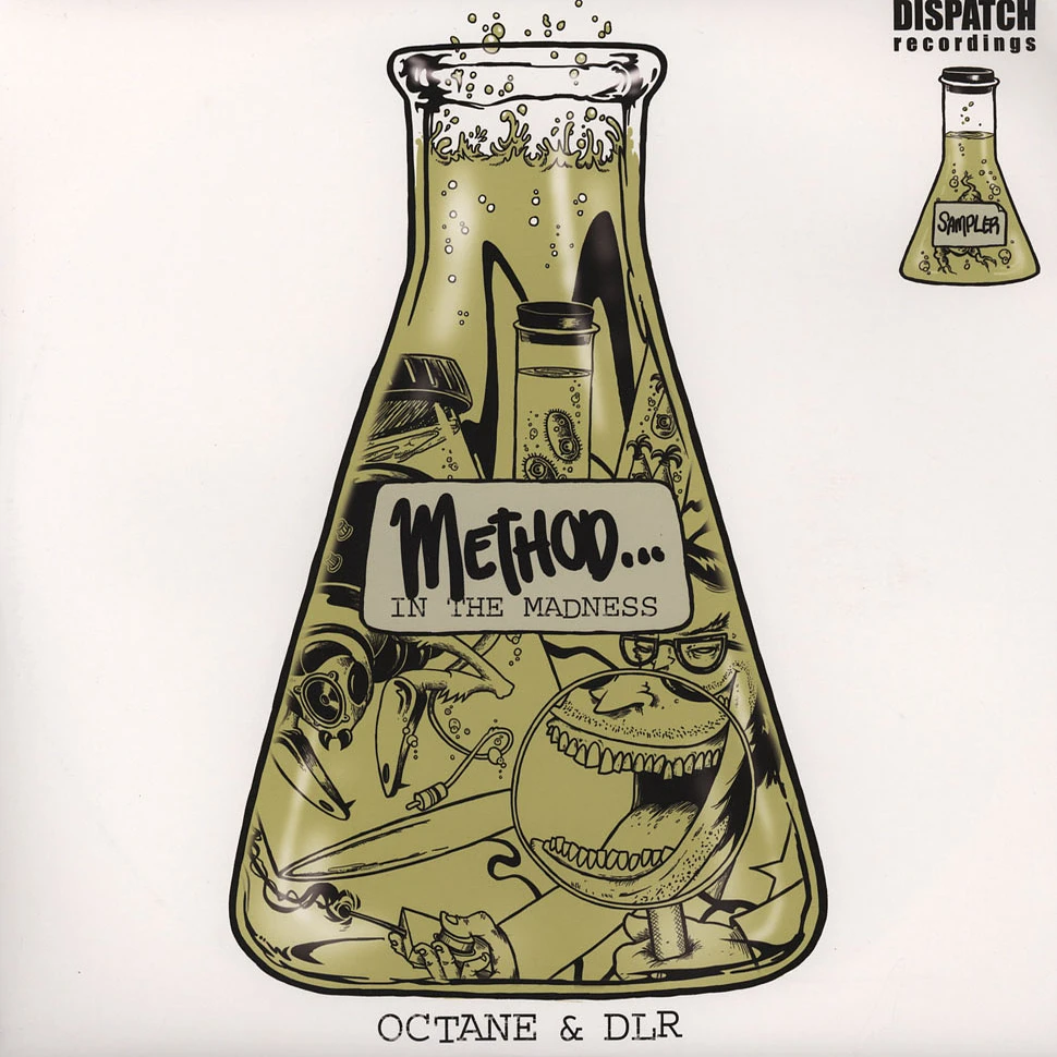 Octane & DLR - Method In The Madness LP Sampler
