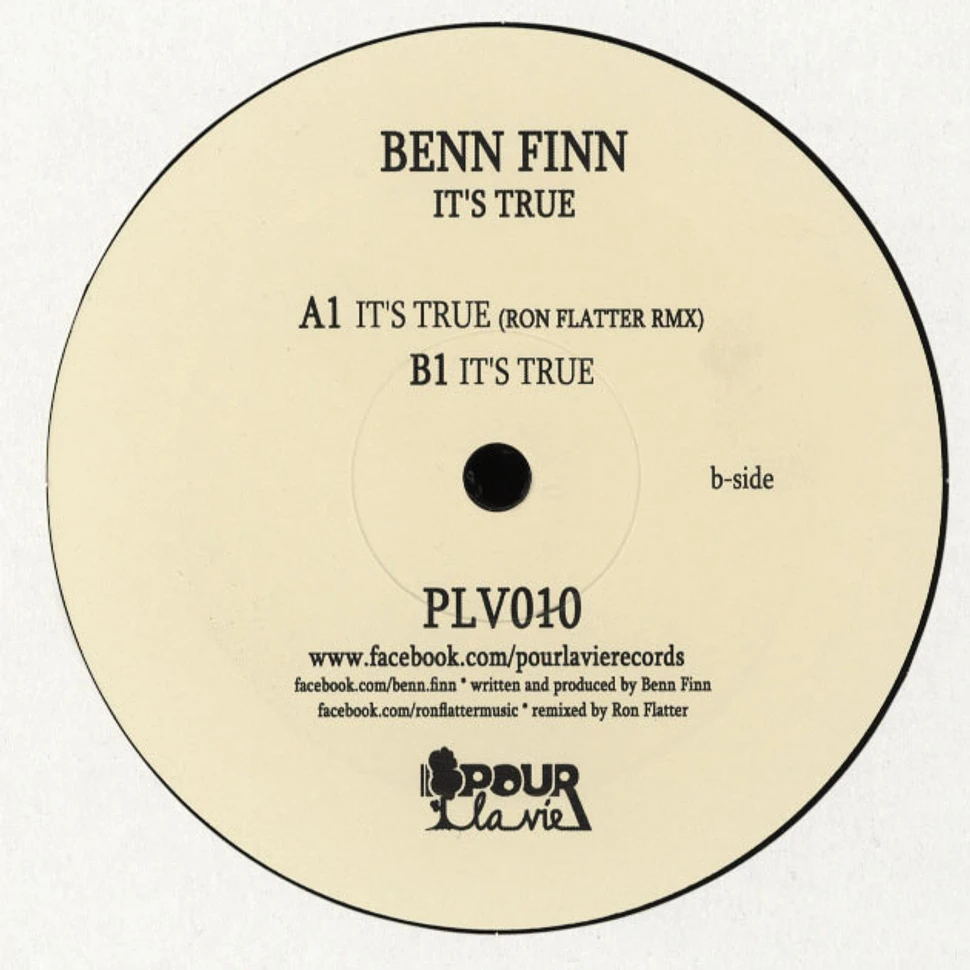 Ben Finn - It´s True